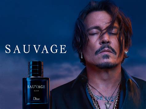 perfume dior hombre johnny depp|johnny depp dior ad sauvage.